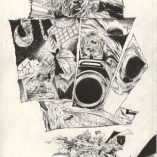 Greg Capullo | SPAWN – ISSUE 60 – PAGE # 15 – ORIGINAL ART PAGE | Greg Capullo