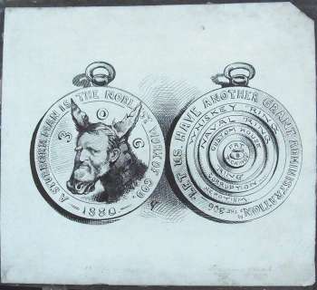 85: Gillam Puck Magazine NY Grant In 1880 republican | Hess Fine Auctions