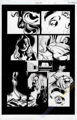 Cary Nord | Immortal Brothers: The Tale of the Green Knight #1 Page 22 | Essential Sequential