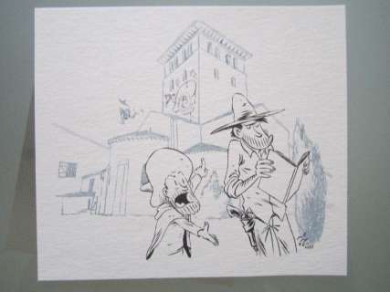 Affiche Festival Bd Ternay 2012 - Jerome Jouvray - 250Ï¿½ | ComicArtFans Classifieds