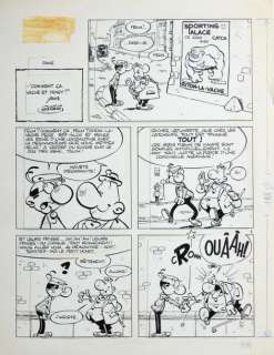 GREG Michel Achille Talon Planche 1 du récit Com… | Vermot et Associés