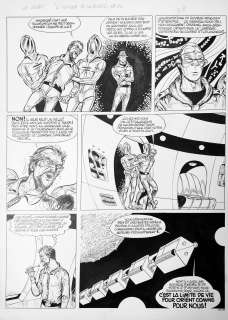 PAAPE Eddy  - Luc Orient  - Planche 34 de l’album L’enclume de la foudre édité au [...] | Vermot et Associés