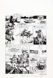 Toppi Sergio - "Fino al Nilo", 1974 | Urania Casa d’Aste