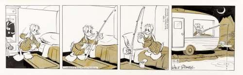 Taliaferro Al - "Donald Duck", 1969 | Urania Casa d’Aste