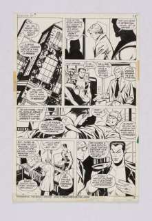Sub-Mariner # 69 pg 15 original artwork (1974) by George Tuska.… | Comic Book Auctions ltd