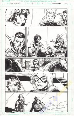 Yildiray Cinar | The Marvels #5 Page 5 | Essential Sequential