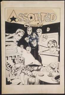 Baily Archives Original Cover Art | Weiss Auctions