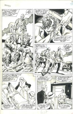 Marvel Preview #9 Pg 52 Original Art HTF DeZuniga Bronze Age Excellent | East Bay Comics