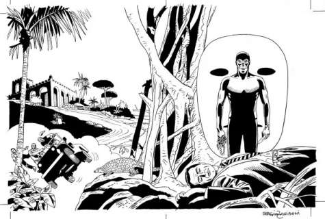 343: Sergio Zaniboni Il volto dell’odio | Little Nemo