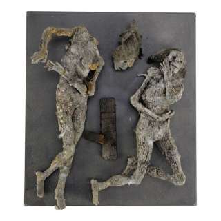 Pair of Burnt Corpse Model Miniatures / INTERVIEW WITH THE VAMPIRE (1994) | Propstore