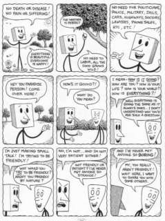 Dennis Worden | Stickboy#3 pg.16 ($100.00) | Comic Art Collective