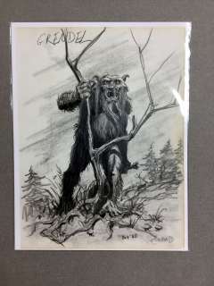 GRENDEL DRAWING,Cool pencil drawing of the… | Superworld Comics