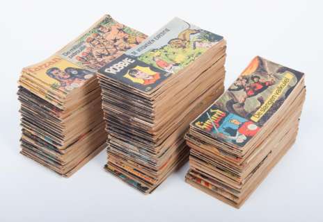 [Lilliput] Sigurd + Robbie + Blauwe Pijl | Zwiggelaar Auctions