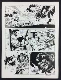 Breccia, Enrique | original plate Tex "Capitan Jack" (2016) | Catawiki