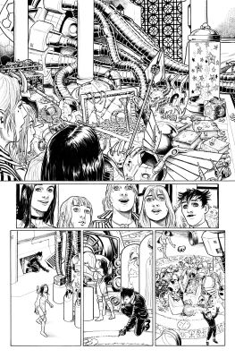 Nicola Scott | Issue 6 - Issue 6 Page 14 | Nicola Scott