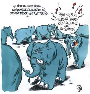 Nicolas Poupon - Les éléphants du rock