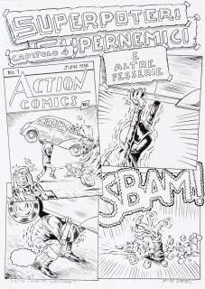 DAVID BACTER, Tutta colpa dei Supereroi: Superpoteri - Supernemici e altre fesserie | Art-Rite