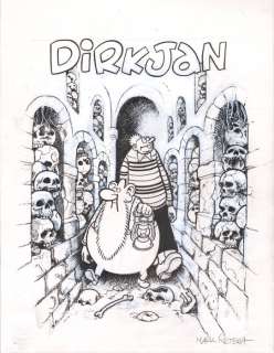 Retera, Mark | Original cover  - Dirkjan 23 (Album to be published very soon) | Catawiki