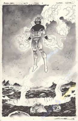 Yildiray Cinar | X-Men Red #17 Page 1 | Essential Sequential