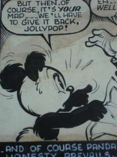 Marten Toonder: 2 originele stroken Panda | Zwiggelaar Auctions