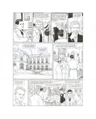 Beuriot | Un flic sous l’occupation tome 1 Profit garanti | Galerie Champaka