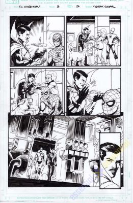 Yildiray Cinar | Friendly Neighborhood Spider-Man #5 page 17 | Essential Sequential