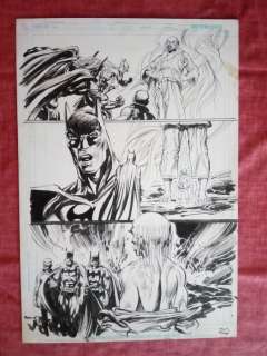 Original Art Page By Neal Adams | DC Comics  - Batman Odyssey #3  - Page 20 | Catawiki