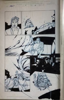 Aleta Vidal | Mekanix issue 4, page 15 | NRisso Art