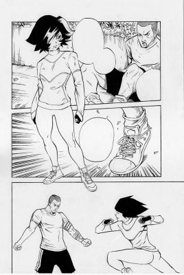 Lea Caballero | Yo Nen page 5 | NRisso Art