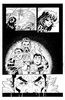 Ed McGuinness | Amazing Spider-Man 53 Page 18 | Ed McGuinness