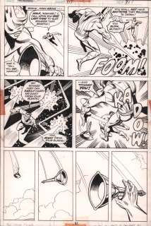 Bob Brown, Mike Esposito - Avengers #117 P.31 - Namor Disarms Sunfire - 1973