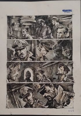 El Pasajero del U-977 page 6 | NRisso Art