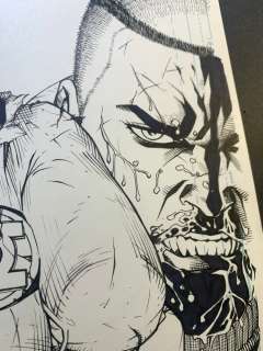 Bernard Chang | GREEN LANTERN CORPS COVER (unused) | Bernard Chang