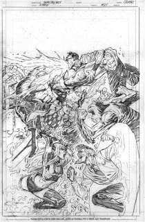 Netho Diaz - X-Men Issue 21 Page Cover