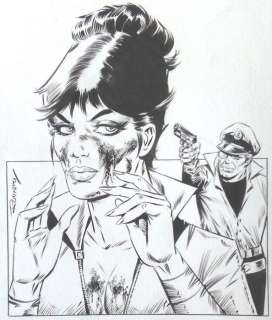 Romero, Enrique Badia | Original cover  - Modesty (Miranda) Blaise  - (1996) | Catawiki