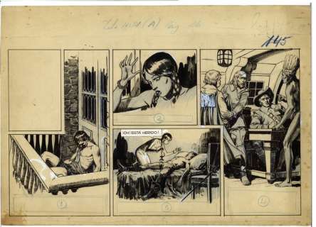 Salinas, José Luis | Original page  - HernÃ¡n el Corsario  - (1942) | Catawiki