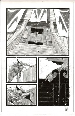 Jarret Hartnell | Shout Kill Revel Page 39 | The Artist Bullpen