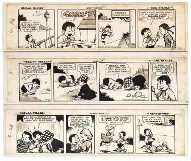 BYRNES GENE, Mixed lot | Art-Rite