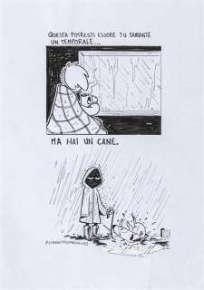 VIRGINIA SALUCCI, Guida galattica per dogsitter, vignette | Art-Rite