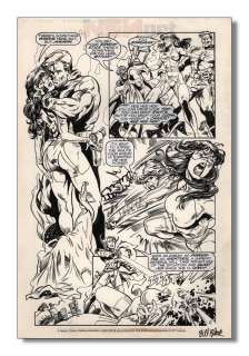 Brad Gorby, Bill Black | Femforce Issue 75 Page 11 | NSNart