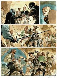 Enrico Marini | Le Scorpion, Le mauvais Augure, planche originale Ã … | Septimus