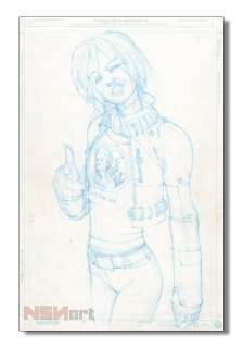 Byron Penaranda | Bro-Ken Hed Girl | NSNart