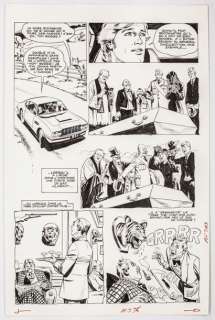 MARCELLO Raffaele (1929 2007), Le roi de la moutarde. Planche originale, encre de chine sur papier. … | Maison Good