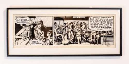 GILLON Paul (1926 2011), 13, rue de l’Espoir Dessin Aquarelle, encre de Chine, crayon bleu/papier… | Maison Good