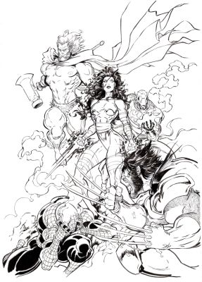 Kaare Andrews | Spider-man & Wolverine # 8 pg17 | More Great Art