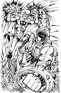 Paris Cullins | Powerman And Iron Fist Pinup | Romitaman