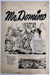 Original Baily Archive Splash Page | Weiss Auctions