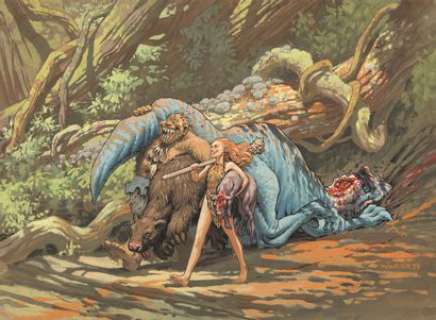 MOURIER - Lot 74 - JEAN-LOUIS MOURIER TROLLS DE TROY Histoires Trolles (T.1), Soleil 1997 Illustration...