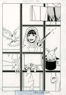 Mark Buckingham | Zatanna 6 Cover By Mark Buckingham Issue 4 Page 0 | BritComicsArt