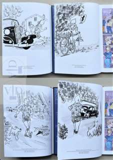 Bucquoy/Ensemble de 4 dessins originaux réalisés dans 4… | Dagoty